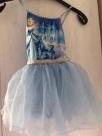 Frozen jurkje, Ophalen of Verzenden, Overige figuren, Zo goed als nieuw, Kleding of Textiel