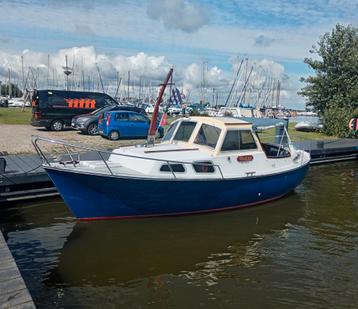 Winga 25 kajuitsloep + zgan Lombardini 4 cilinder beschikbaar voor biedingen