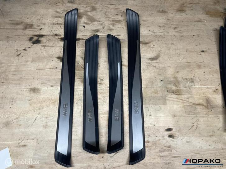 Instaplijsten set BMW 5 serie E61 E60, Auto-onderdelen, Interieur en Bekleding, Gebruikt, Ophalen of Verzenden