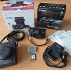 Canon powershot g7x mark ii premium kit, Ophalen of Verzenden, Zo goed als nieuw, Canon, 4 t/m 7 keer