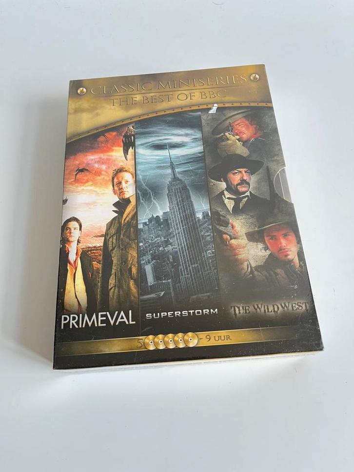 DVD Best of BBC 3 Miniseries in 1 box gesealed, Cd's en Dvd's, Dvd's | Tv en Series, Nieuw in verpakking, Overige genres, Vanaf 12 jaar