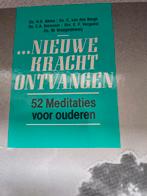 Nieuwe kracht ontvangen. Ds HG Abma, Ds HG Abma, Christendom | Protestants, Ophalen of Verzenden, Zo goed als nieuw