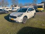 Kia Niro 1.6 GDi PHEV 141pk Dynamic Line 2017 Wit, 77 km/l, Euro 6, Leder en Stof, Wit