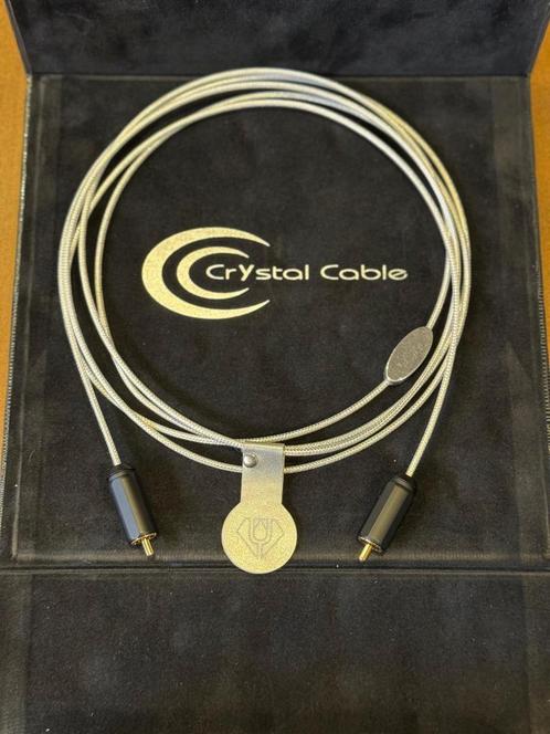 Crystal Cable Standard Diamond Digital 2.5 meter, Audio, Tv en Foto, Audiokabels en Televisiekabels, Gebruikt, Coaxiale kabel