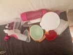Gratis af te halen. Bakjes, bidons, dopper tupperware, Huis en Inrichting, Keuken | Tupperware, Ophalen of Verzenden, Zo goed als nieuw