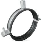 10x Ophangbeugel voor spirobuis 500 mm met rubber inlage, Ophalen, Nieuw