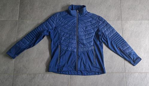 Tenson Herenjas Blauw Maat 3XL in keurige staat, Kleding | Heren, Jassen | Zomer, Zo goed als nieuw, Overige maten, Blauw, Ophalen of Verzenden