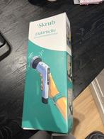 Skrub elektrische schoonmaakborstel + accessoires, Ophalen of Verzenden, Overige typen