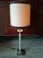 Kullmann Vintage iron Textile Tafellamp - Originele staat., Ophalen of Verzenden, Zo goed als nieuw, Minder dan 50 cm