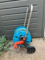 Gardena tuinslang en tuinhaspel, Tuin en Terras, Tuinslangen, Ophalen, Zo goed als nieuw, Tuinslang