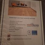 Ondervloer voor Hout, Parket & Laminaat - Nieuw!, Doe-het-zelf en Verbouw, Vloerdelen en Plavuizen, Ophalen, Overige materialen