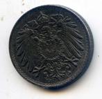 Duitsland 5 Pfennig 1921 J IJzer UNC, Ophalen of Verzenden, Duitsland
