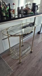 Bar Cart Westwing, Huis en Inrichting, Ophalen, 50 tot 100 cm, Ovaal, 50 tot 75 cm
