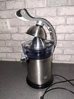 Elektrische citruspers RVS, Ophalen, Zo goed als nieuw, Elektrisch, Citruspers