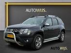 Dacia Duster 1.2 TCe 4x2 Prestige|Trekhaak|Navi|Airco|NL AUT, Auto's, Dacia, Voorwielaandrijving, Euro 5, Gebruikt, Zwart