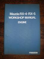 UNIEK: Mazda RX4-RX5 Werkplaatshandboek, Auto diversen, Handleidingen en Instructieboekjes, Ophalen of Verzenden