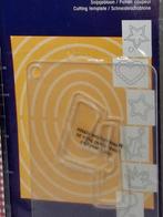 3 Snij- en Embossing Sjablonen - Nieuw!, Hobby en Vrije tijd, Kaarten | Zelf maken, Ophalen of Verzenden, Nieuw