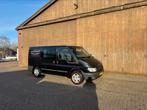 Ford Transit bubbele-cabine 2.0 300S FD DC 125 MR 4.23 2003, Voorwielaandrijving, 1998 cc, 1850 kg, Zwart