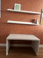IKEA Småstad bureau / bank wit voor kinderkamer, Ophalen of Verzenden, Gebruikt, Tafel