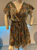 Kaylla bedrukt jurkje met riem maat s/m, ., Ophalen of Verzenden, Zo goed als nieuw, .