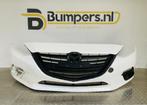 Bumper Mazda 3 BHN1-50031 2013-2018 Voorbumper 2-B9- 12811, Ophalen of Verzenden