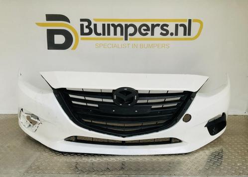 Bumper Mazda 3 BHN1-50031 2013-2018 Voorbumper 2-B9- 12811, Auto diversen, Tuning en Styling, Ophalen of Verzenden