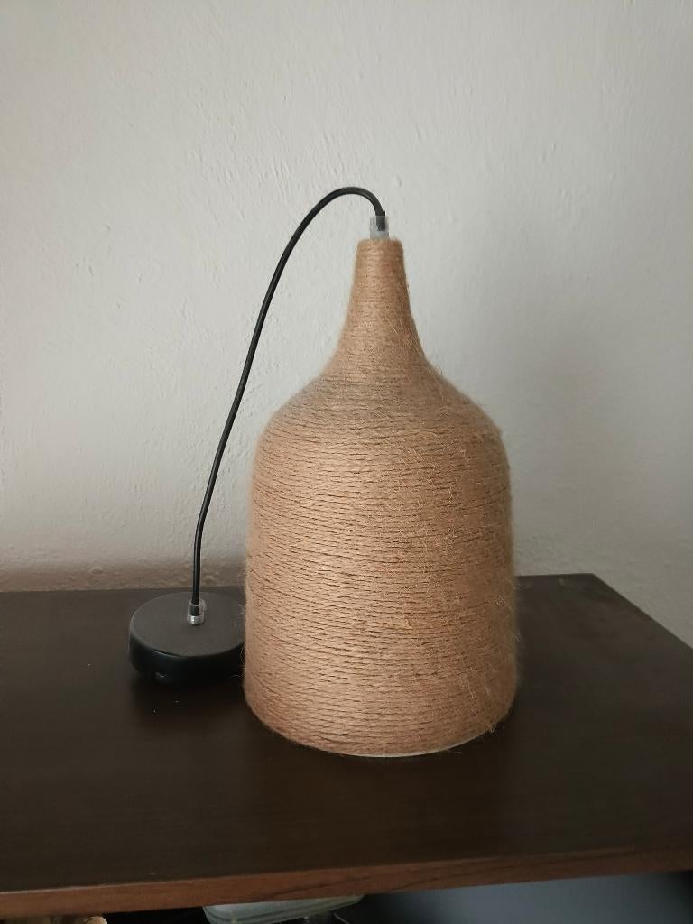 Lamp van touw, Ophalen, Gebruikt, Minder dan 50 cm