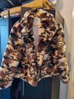 Leuke korte jas! Maat 44/46  camouflage, Ophalen of Verzenden, Zo goed als nieuw, Maat 42/44 (L), Carnaval