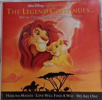 CD -Walt Disney - Music From -The Lion King- Movies-1998 beschikbaar voor biedingen