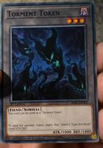 Yu-Gi-Oh! Torment Token SR06 1st Edition !, Hobby en Vrije tijd, Verzamelkaartspellen | Yu-gi-Oh!, Verzenden, Zo goed als nieuw