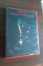 When a stranger calls. Horror Thriller DVD. Ex-Rental, Vanaf 16 jaar, Ophalen of Verzenden, Gebruikt