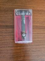 Vintage Gillette Scheermes met Originele Verpakking, Ophalen of Verzenden