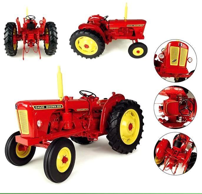 David Brown Implematic (1959), Hobby en Vrije tijd, Modelauto's | 1:32, Nieuw, Tractor of Landbouw, Universal Hobbies, Ophalen of Verzenden