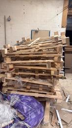 droge pallets schoon ( gratis afhalen), Tuin en Terras, Haardhout, Minder dan 3 m³, Ophalen