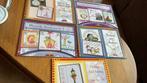 Set van 5 Hobbydolsboekjes Kerst borduren 2, Ophalen of Verzenden, Zo goed als nieuw, Kerst
