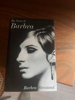 My Name Is Barbra - Splinternieuwe biografie!, Boeken, Ophalen of Verzenden, Nieuw, Film, Tv en Media