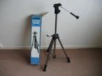 STATIEF V00R CAMERA FILMCAMERA, Ophalen of Verzenden, Gebruikt, 150 tot 175 cm, Driepoot