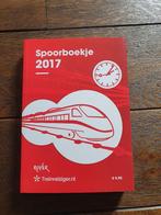 spoorboekje NS Rover 2017, Verzamelen, Verzenden, Zo goed als nieuw, Trein, Boek of Tijdschrift
