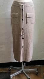 Mooie kokerrok s/m, Beige, Ophalen of Verzenden, Maat 36 (S), Onder de knie