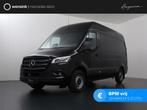 Mercedes-Benz Sprinter 319 L2H2 RWD SELECT | BPM VRIJ | LED, Automaat, Adaptive Cruise Control, Zwart, Bedrijf