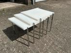Philippe Starck bijzettafel, Ophalen, Gebruikt, Minder dan 55 cm