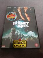 Planet of the apes - dvd, Alle leeftijden, Ophalen of Verzenden, Zo goed als nieuw
