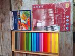 potloden, kleurboeken, 4 kinderscharen,  alles nieuw, Ophalen of Verzenden, Nieuw