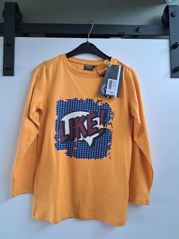 Nieuw: VINROSE longsleeve shirt mt. 134/140 jongens.
 beschikbaar voor biedingen