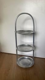 Riviera maison etagere 3 laags taart dienblad, Ophalen of Verzenden, Zo goed als nieuw