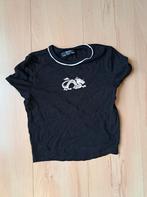 Bershka T-shirt (maat 34), Kleding | Dames, T-shirts, Zwart, Ophalen of Verzenden, Korte mouw, Maat 34 (XS) of kleiner