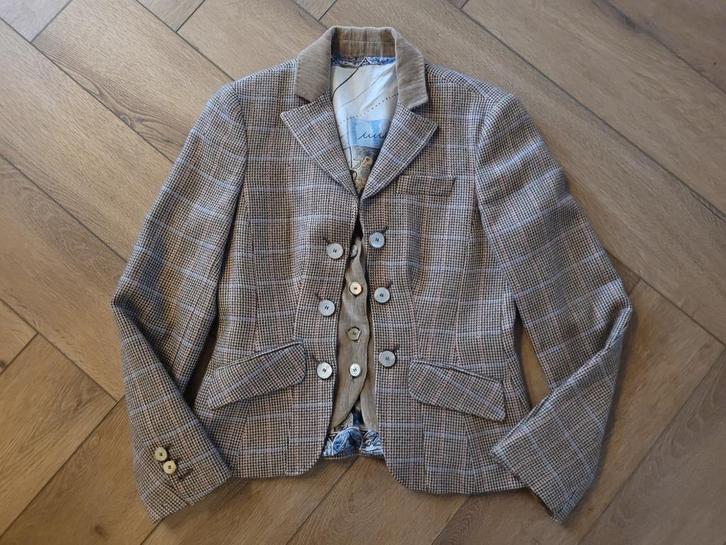 Prachtig jasje van NVSCO Sartoria, maat 36, Kleding | Dames, Jasjes, Kostuums en Pakken, Zo goed als nieuw, Jasje, Maat 36 (S)