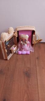 Koffertje met pop, Ophalen of Verzenden, Zo goed als nieuw