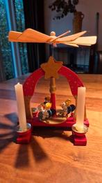 Kerst piramide  molentje met engeltjes, Ophalen of Verzenden, Zo goed als nieuw