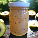 Homemade Kiwi Gold Jam Met Kokos en sinasappel limoensmaak, Ophalen of Verzenden